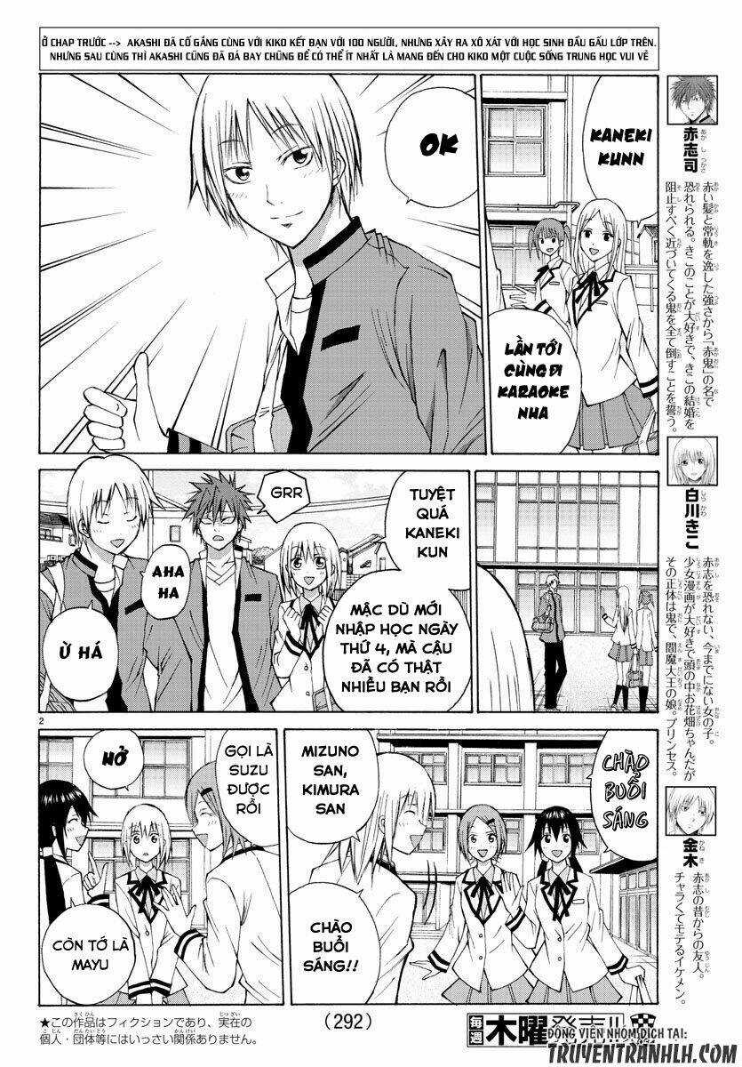 Lovecome Like A Demon Chapter 6 trang 4