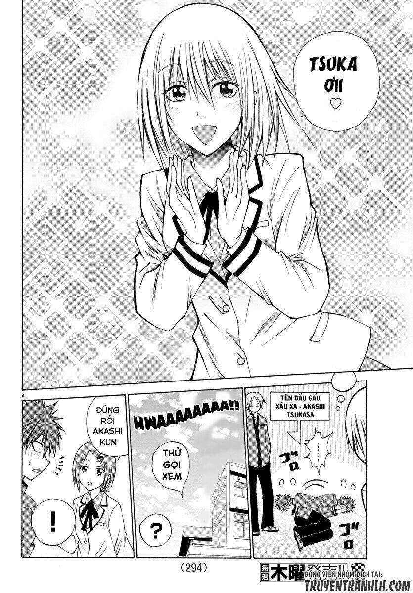 Lovecome Like A Demon Chapter 6 trang 6