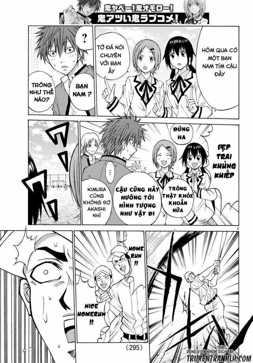 Lovecome Like A Demon Chapter 6 trang 7