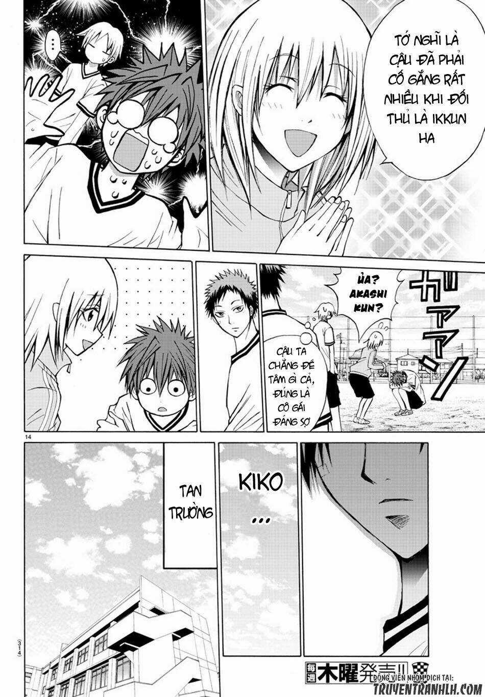 Lovecome Like A Demon Chapter 7 trang 15