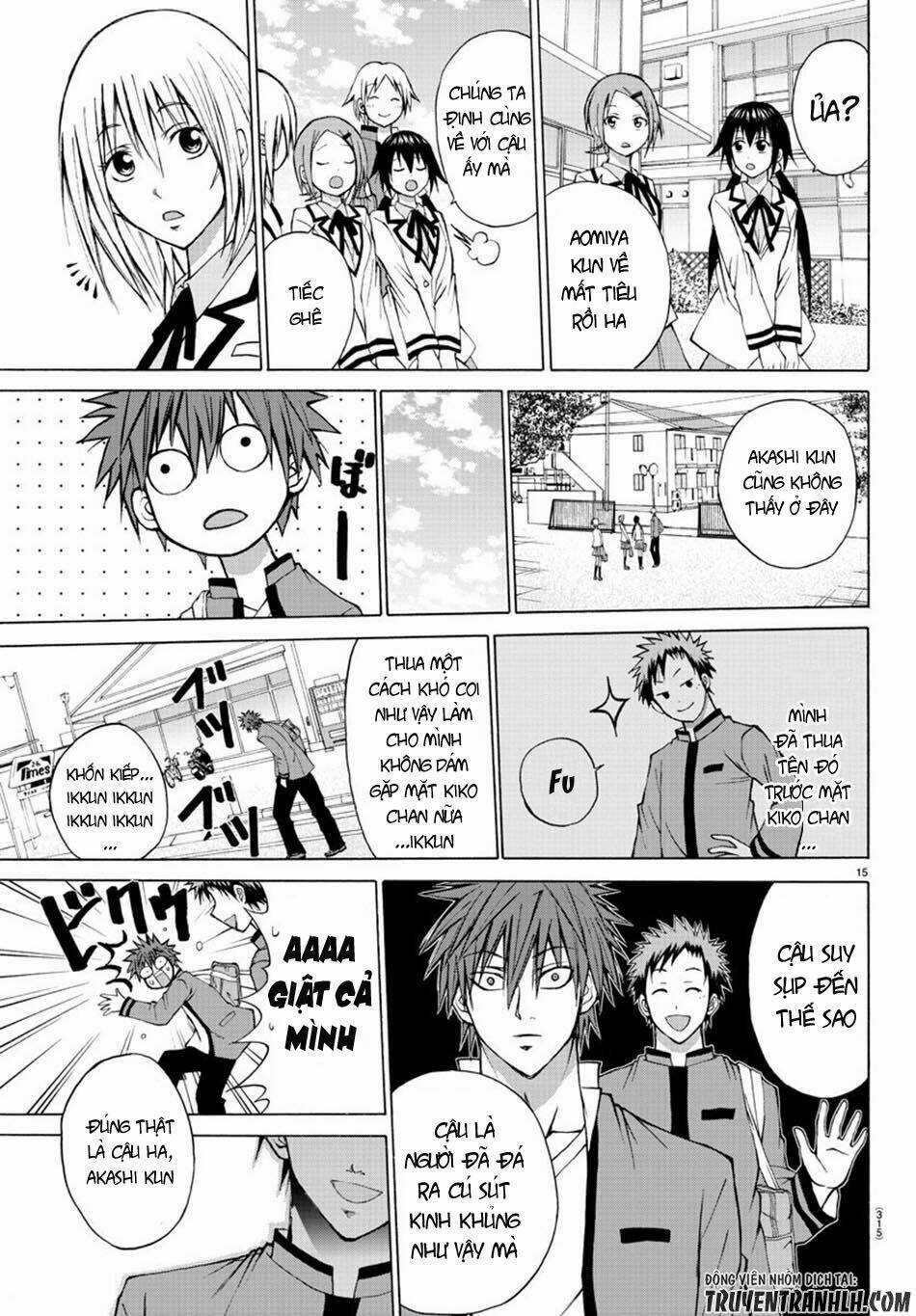 Lovecome Like A Demon Chapter 7 trang 16