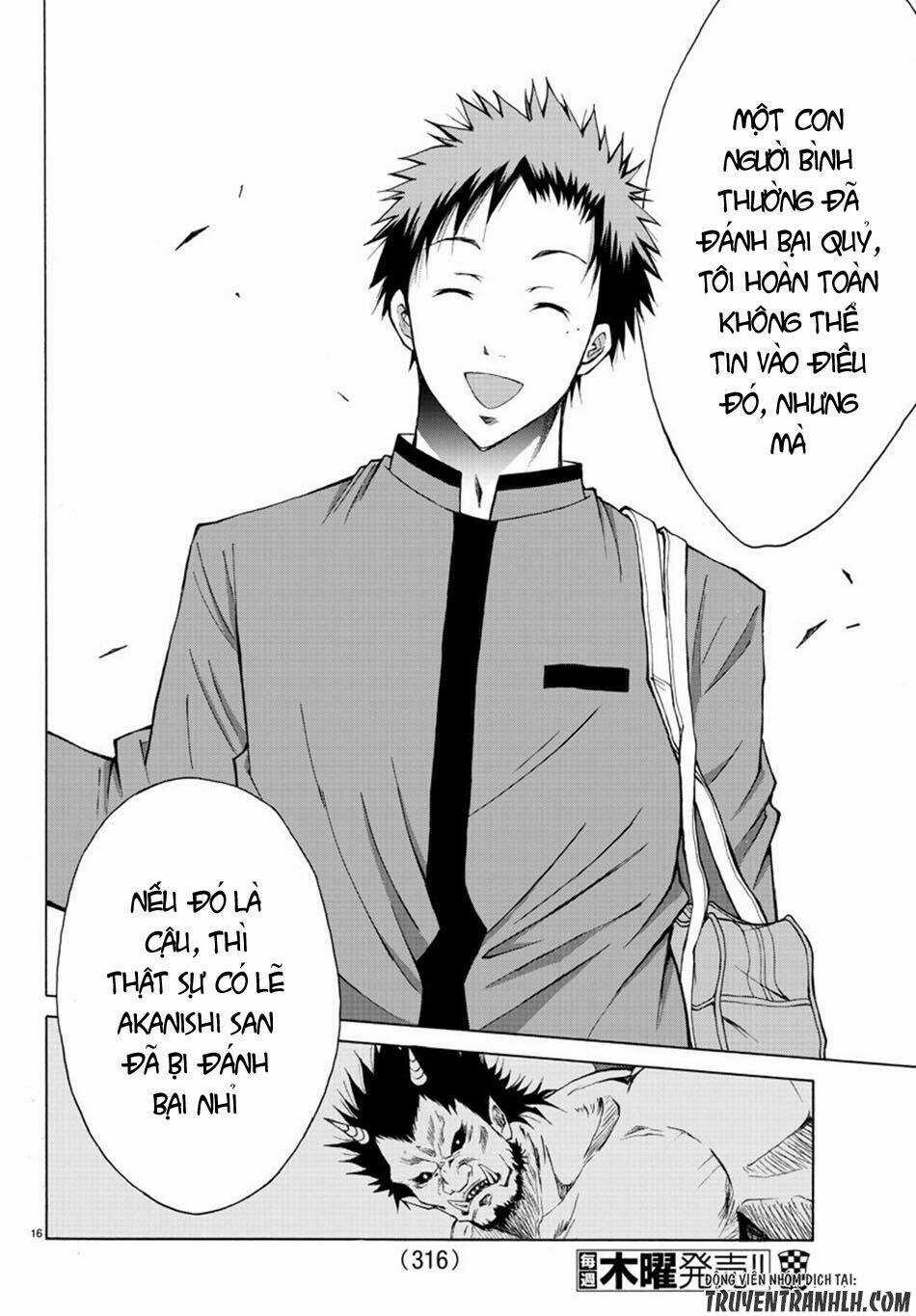 Lovecome Like A Demon Chapter 7 trang 17