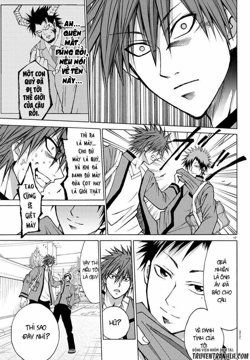 Lovecome Like A Demon Chapter 7 trang 18