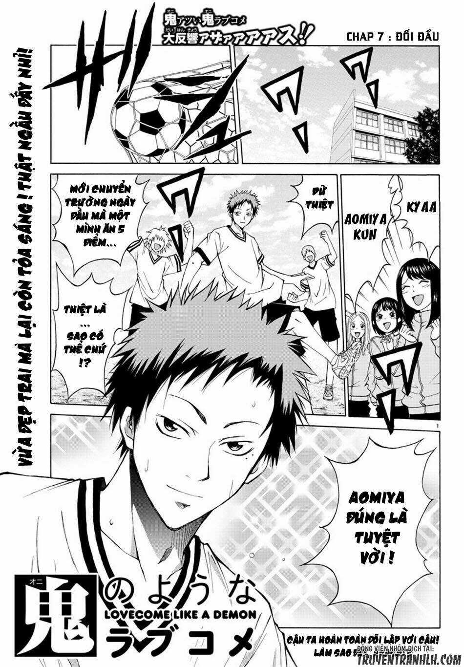 Lovecome Like A Demon Chapter 7 trang 2