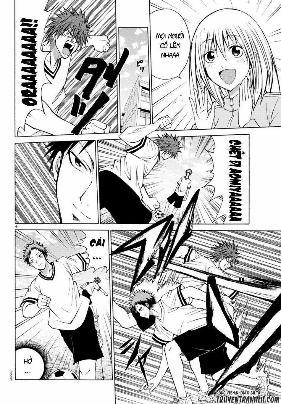 Lovecome Like A Demon Chapter 7 trang 7