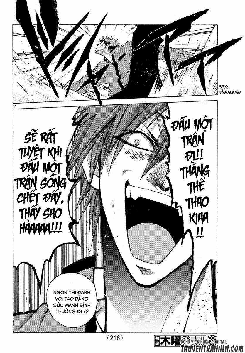 Lovecome Like A Demon Chapter 8 trang 10