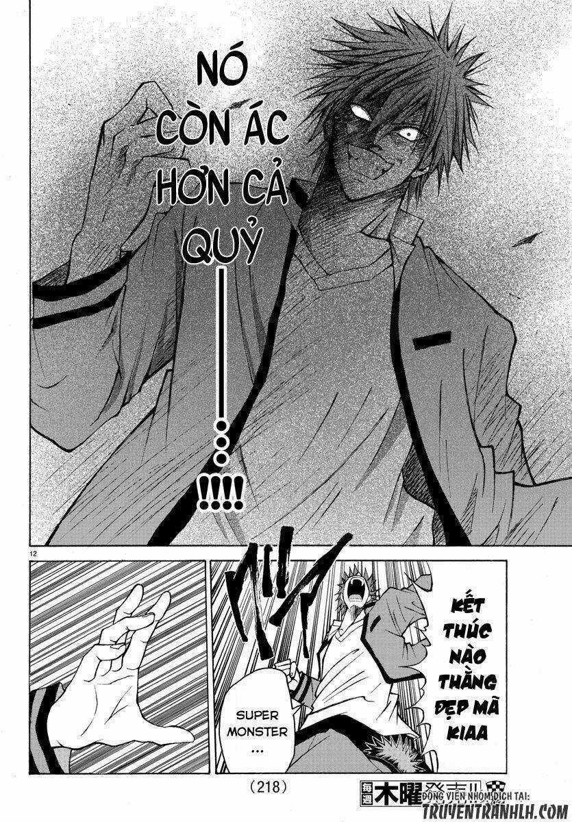 Lovecome Like A Demon Chapter 8 trang 12