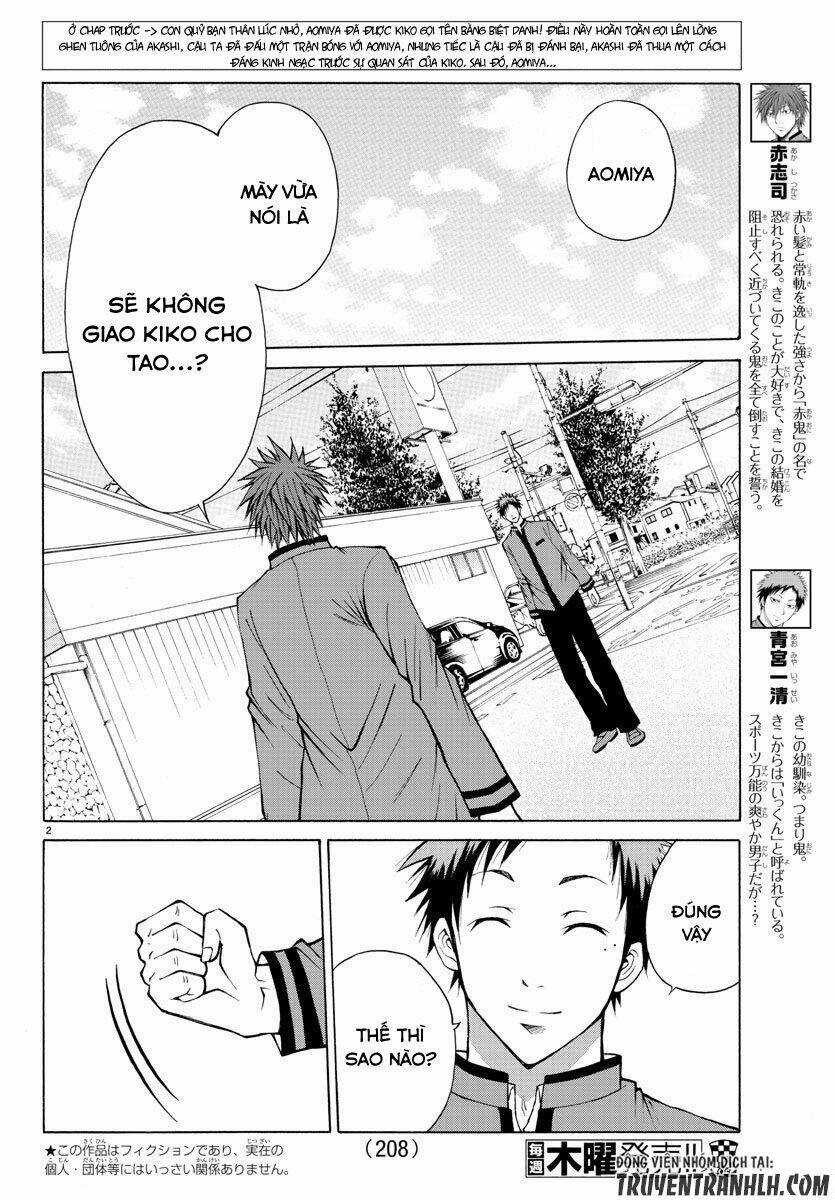 Lovecome Like A Demon Chapter 8 trang 2