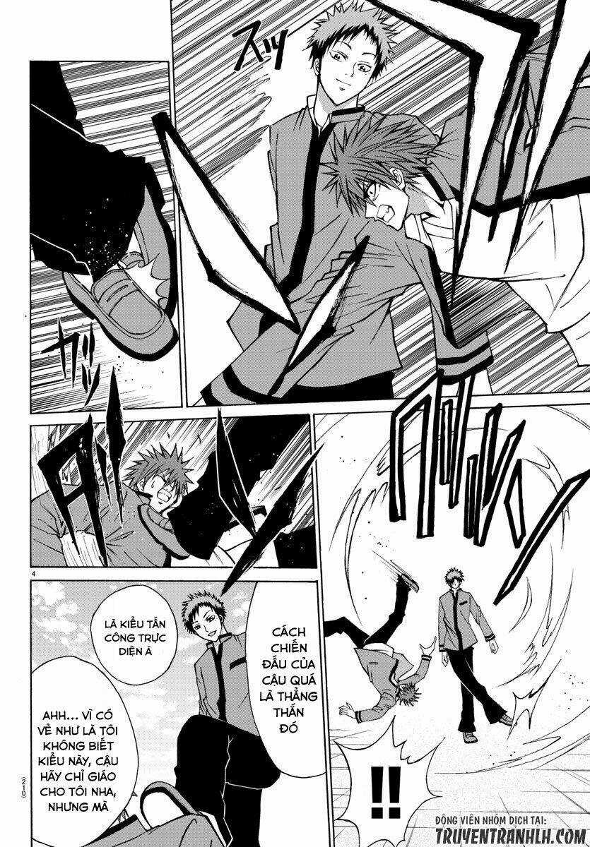 Lovecome Like A Demon Chapter 8 trang 4