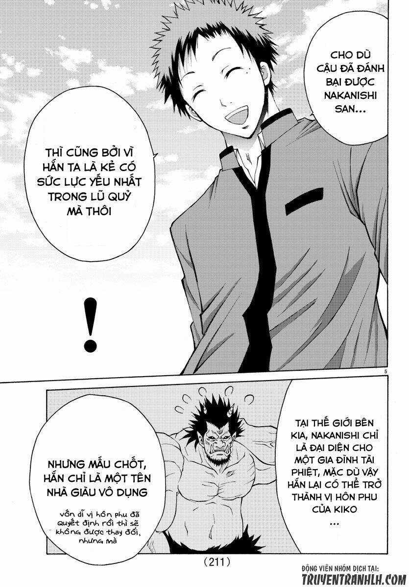 Lovecome Like A Demon Chapter 8 trang 5