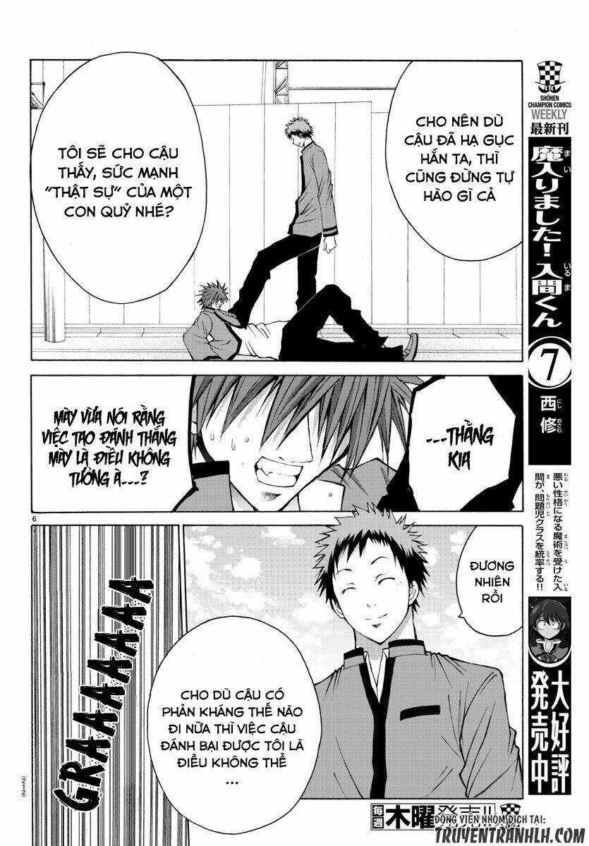 Lovecome Like A Demon Chapter 8 trang 6