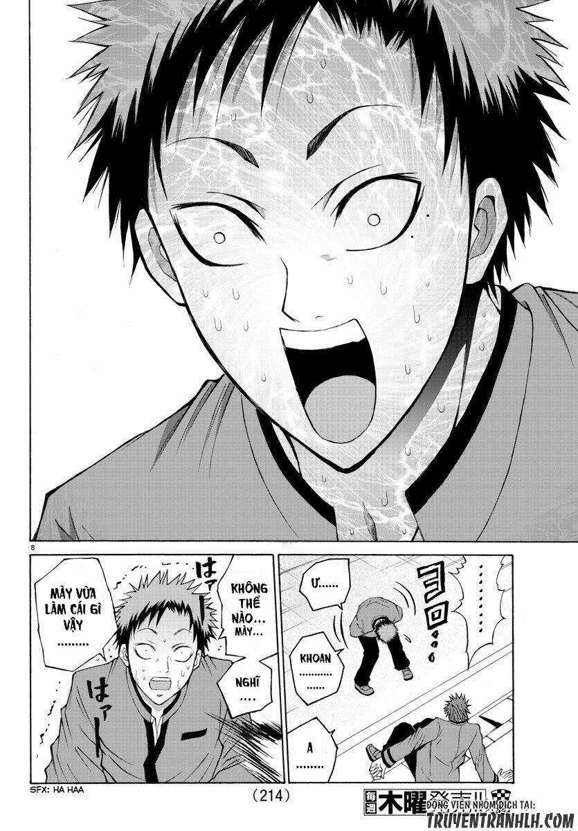 Lovecome Like A Demon Chapter 8 trang 8
