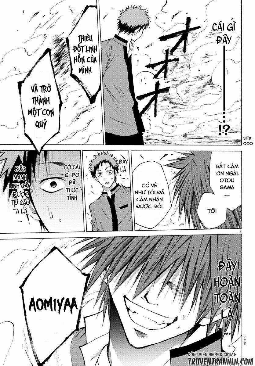 Lovecome Like A Demon Chapter 9 trang 10