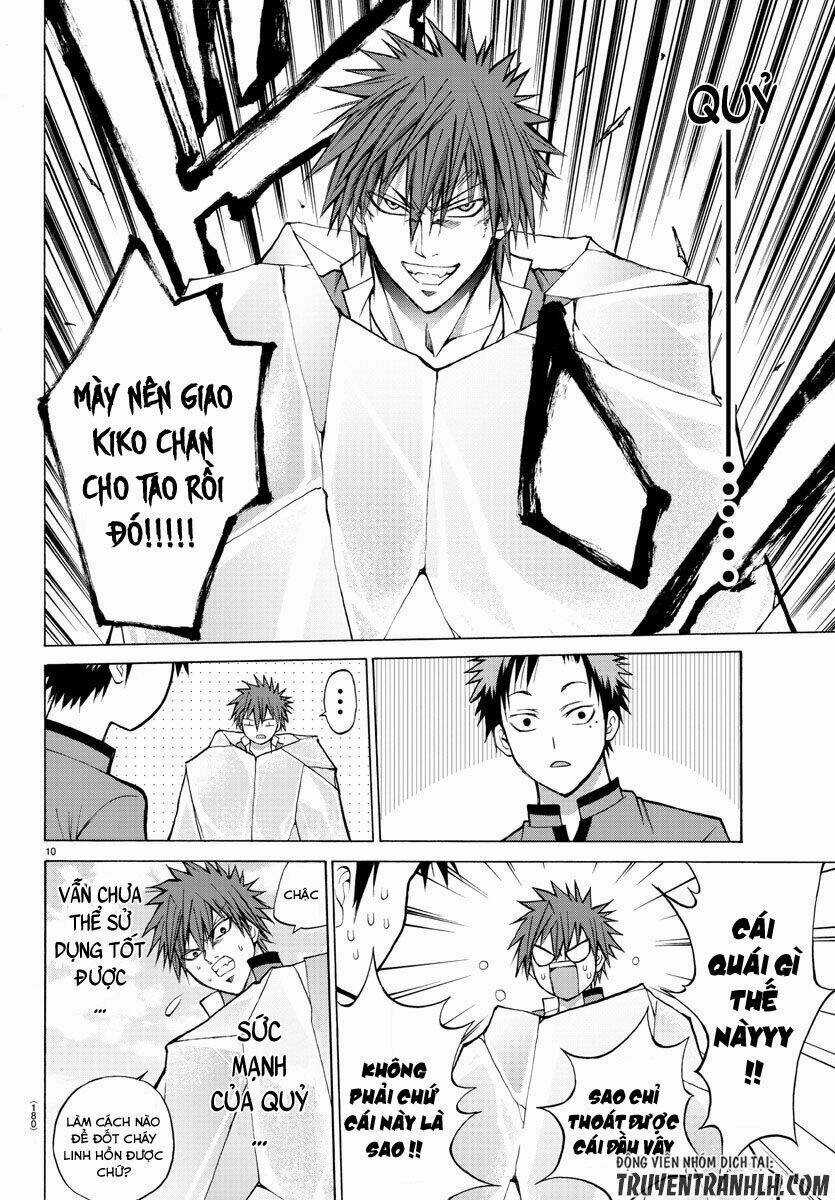 Lovecome Like A Demon Chapter 9 trang 11