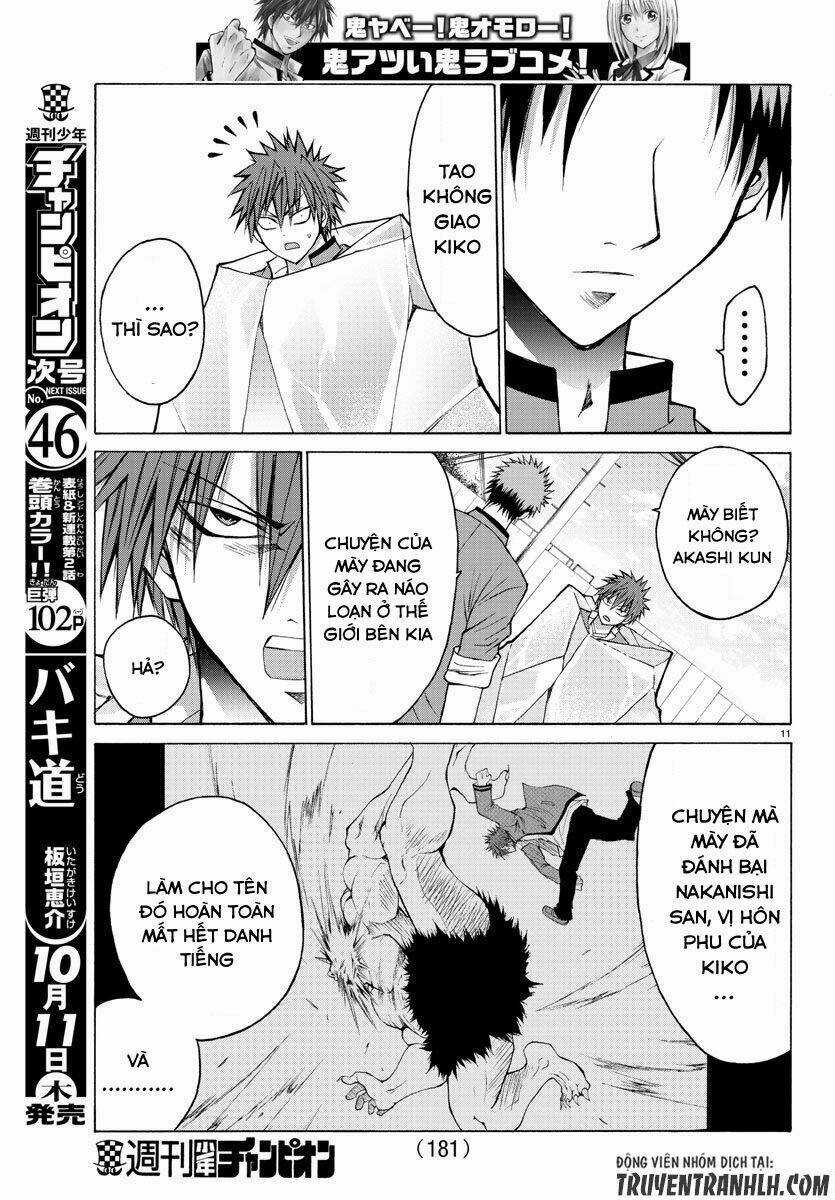 Lovecome Like A Demon Chapter 9 trang 12