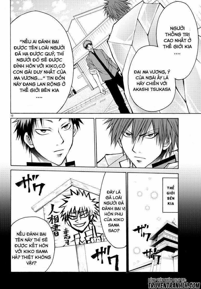 Lovecome Like A Demon Chapter 9 trang 13