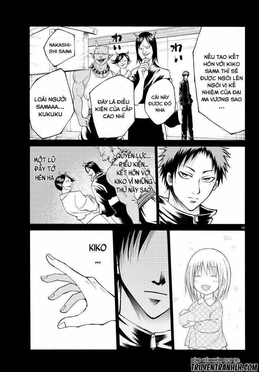 Lovecome Like A Demon Chapter 9 trang 14