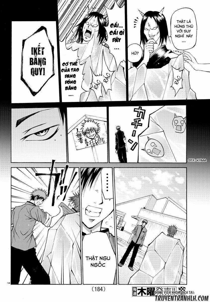 Lovecome Like A Demon Chapter 9 trang 15