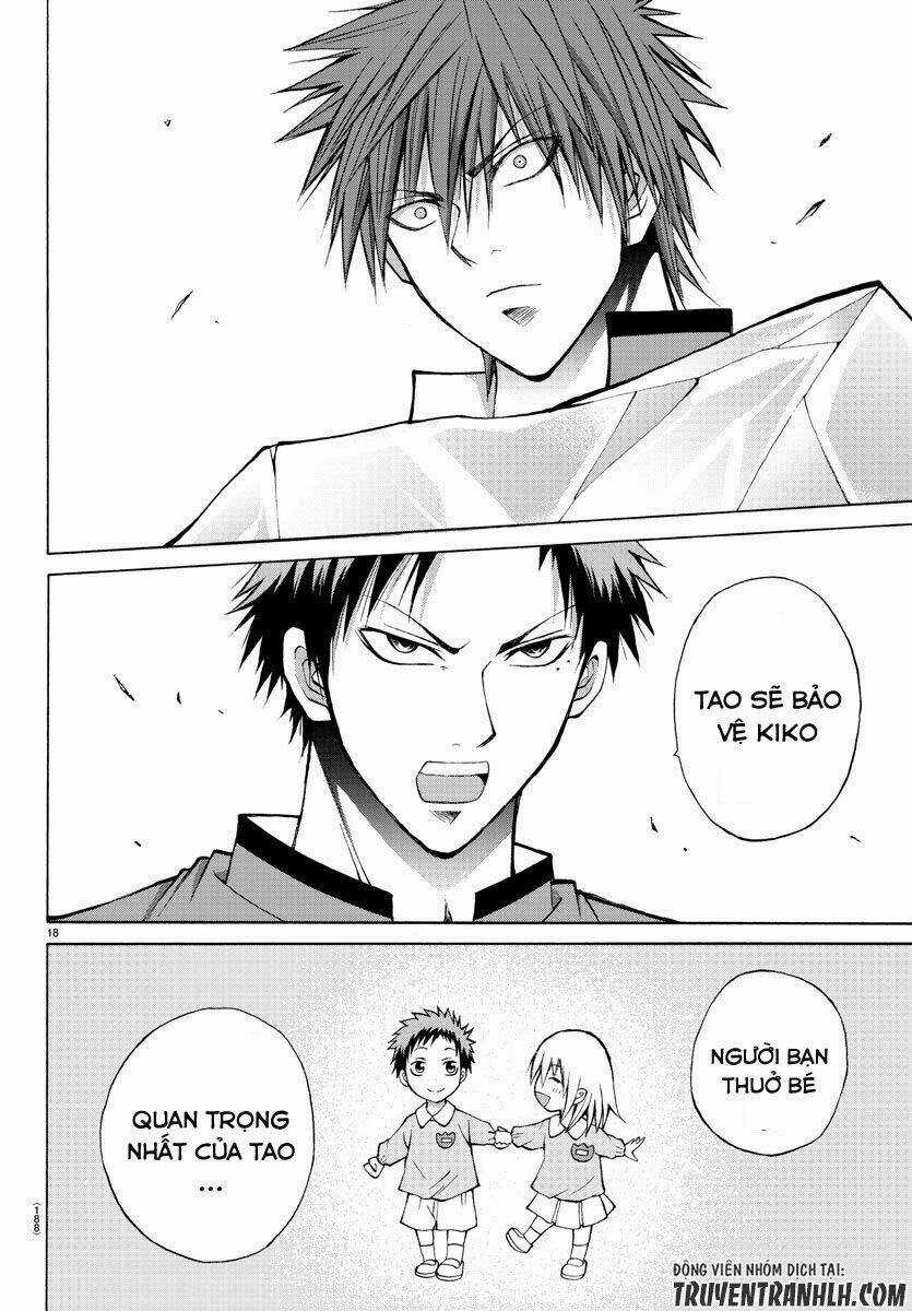 Lovecome Like A Demon Chapter 9 trang 18