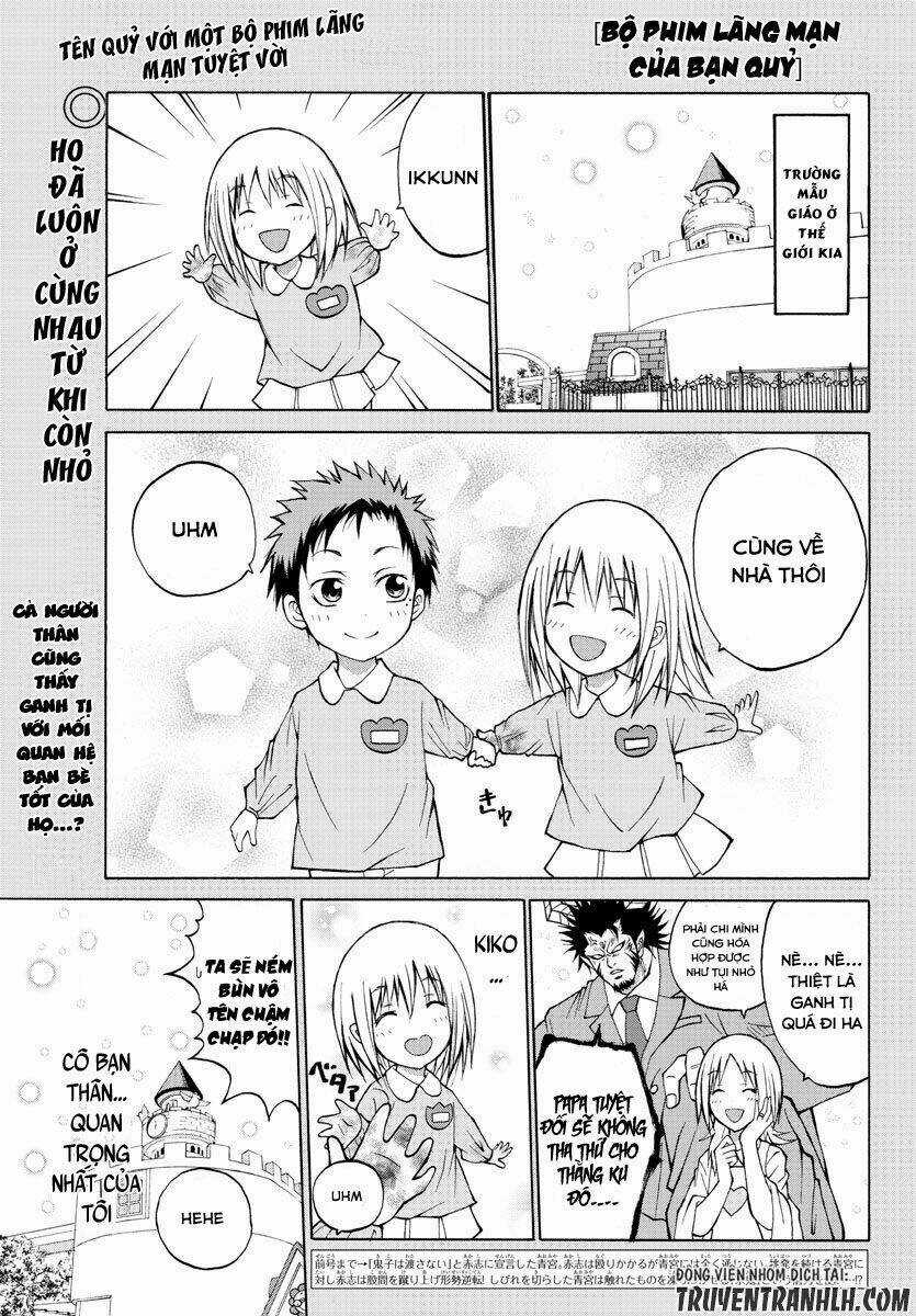 Lovecome Like A Demon Chapter 9 trang 2