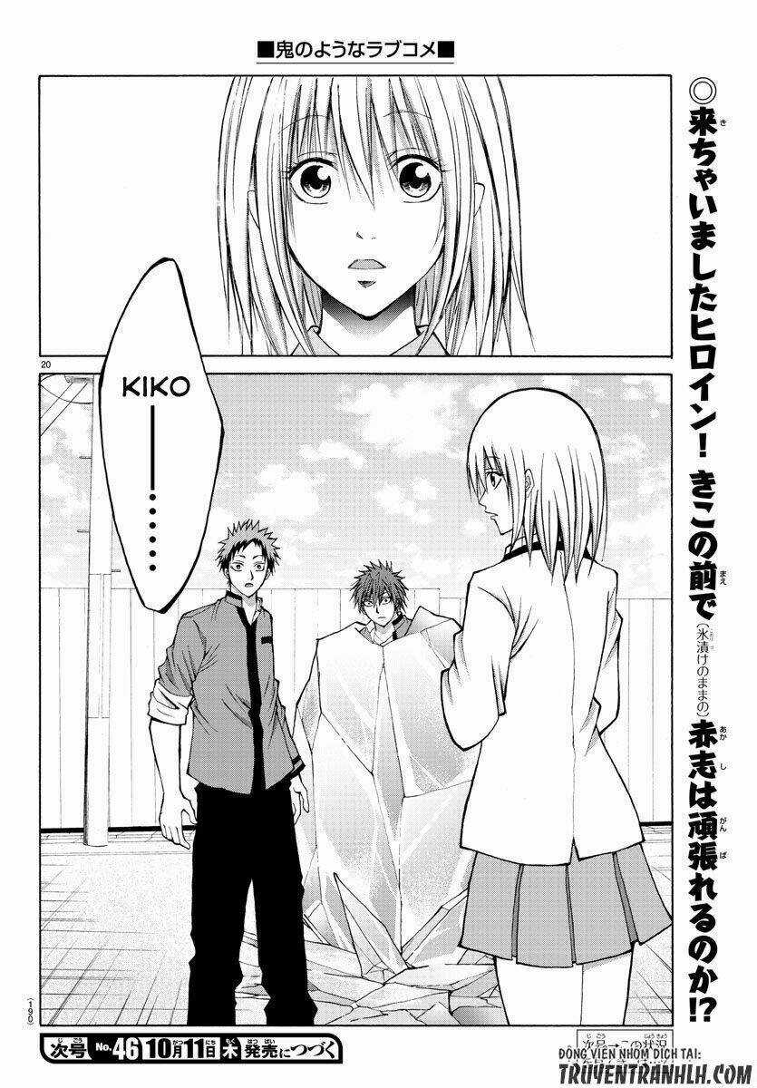 Lovecome Like A Demon Chapter 9 trang 20