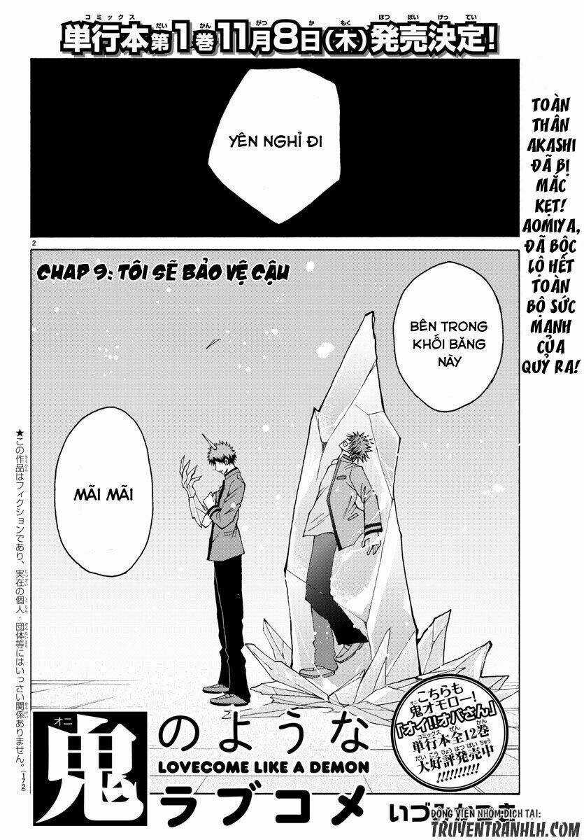 Lovecome Like A Demon Chapter 9 trang 3