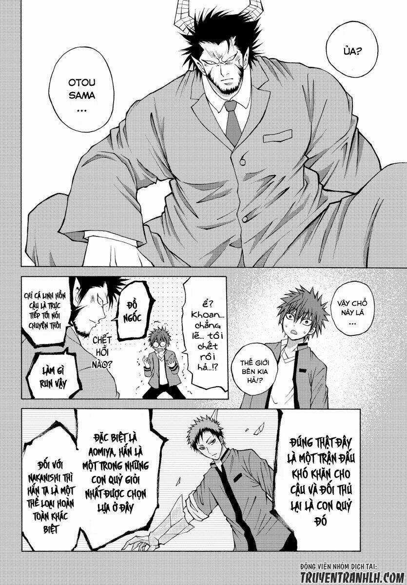 Lovecome Like A Demon Chapter 9 trang 5