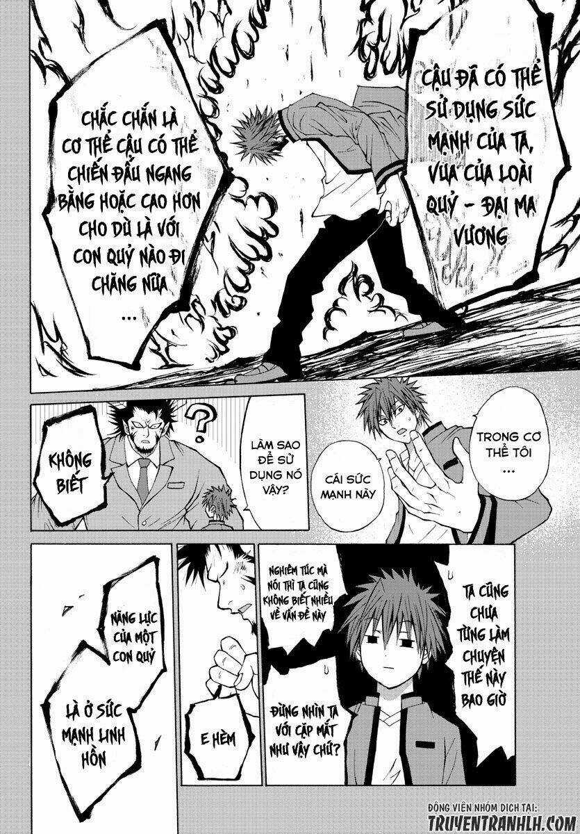 Lovecome Like A Demon Chapter 9 trang 7