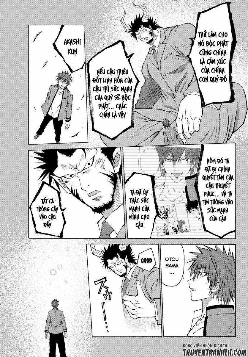 Lovecome Like A Demon Chapter 9 trang 8