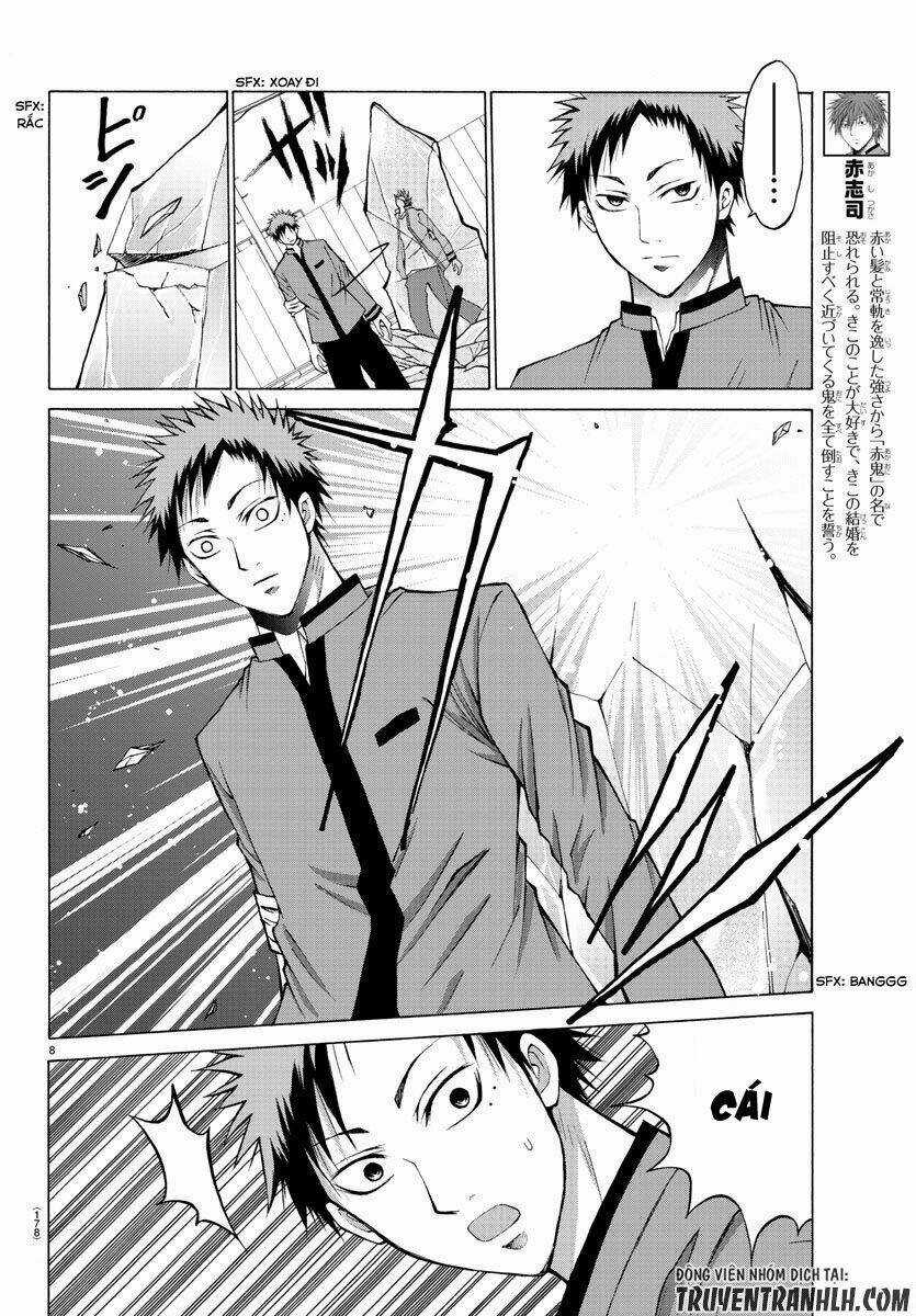 Lovecome Like A Demon Chapter 9 trang 9