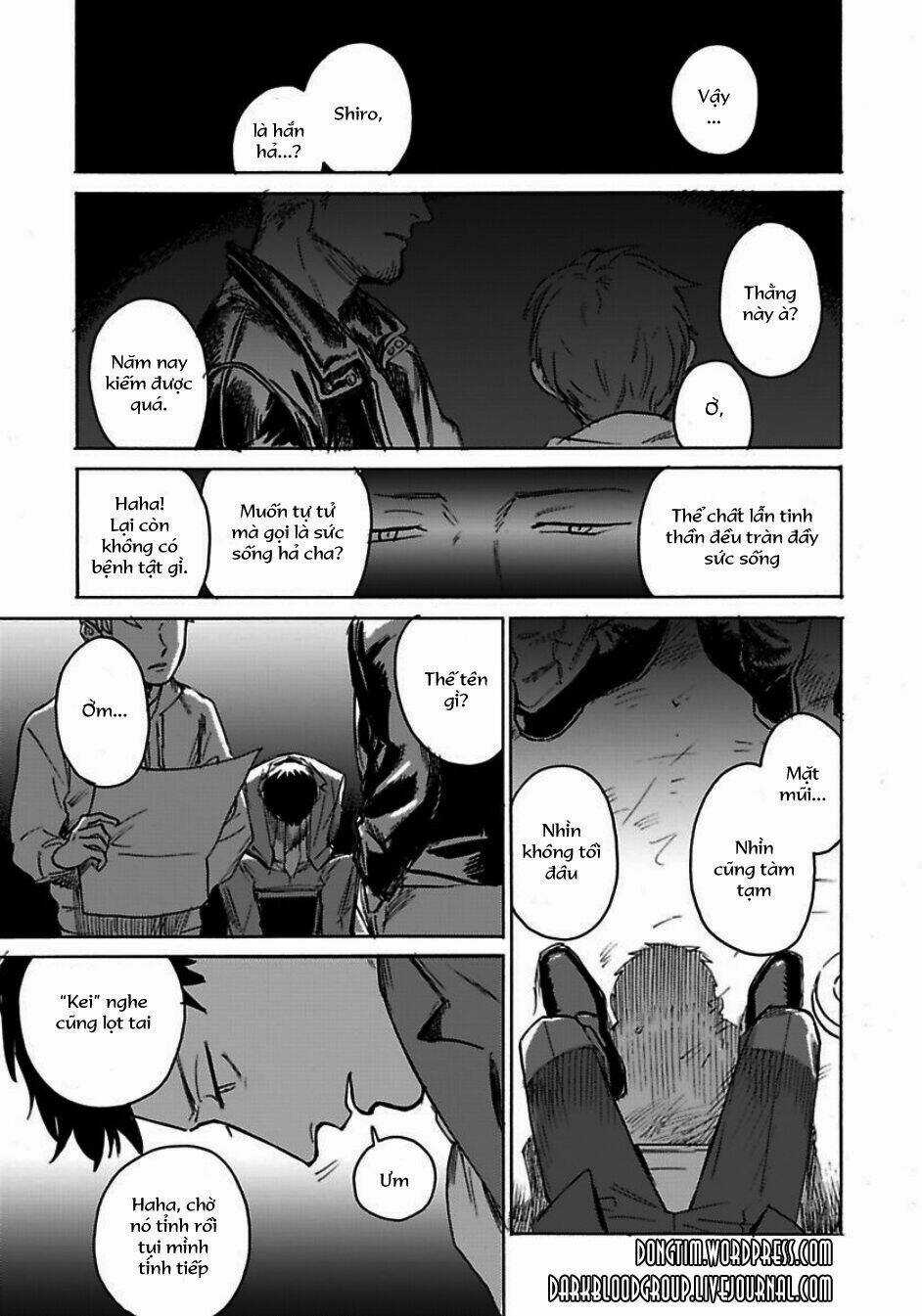 Loved Circus Chapter 1 trang 10