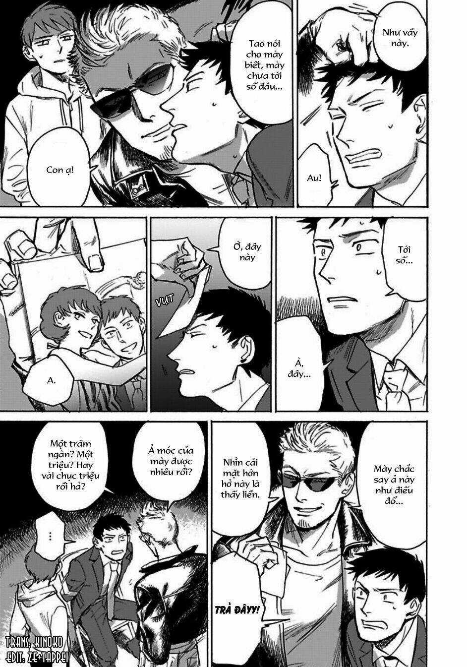 Loved Circus Chapter 1 trang 12