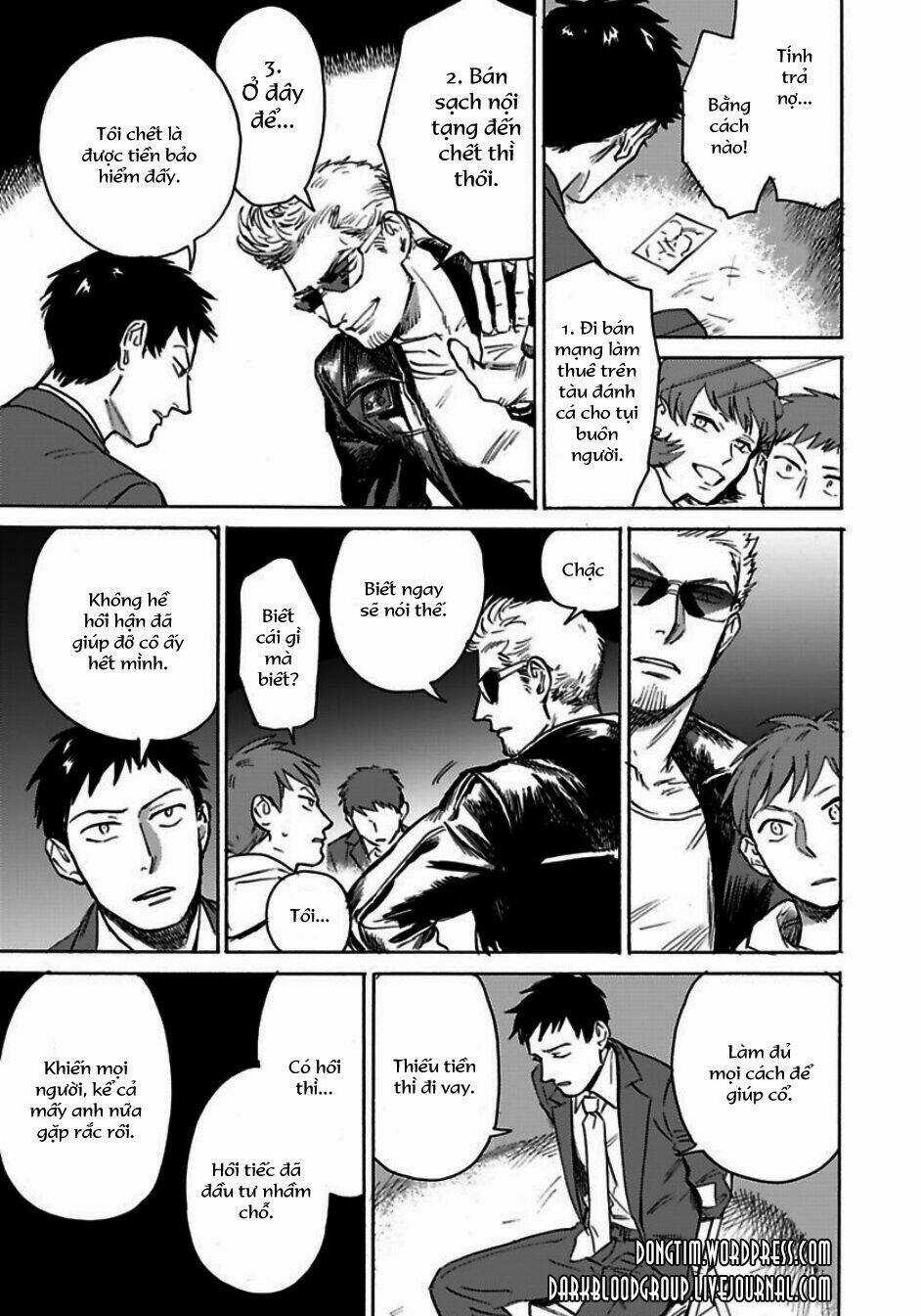 Loved Circus Chapter 1 trang 14