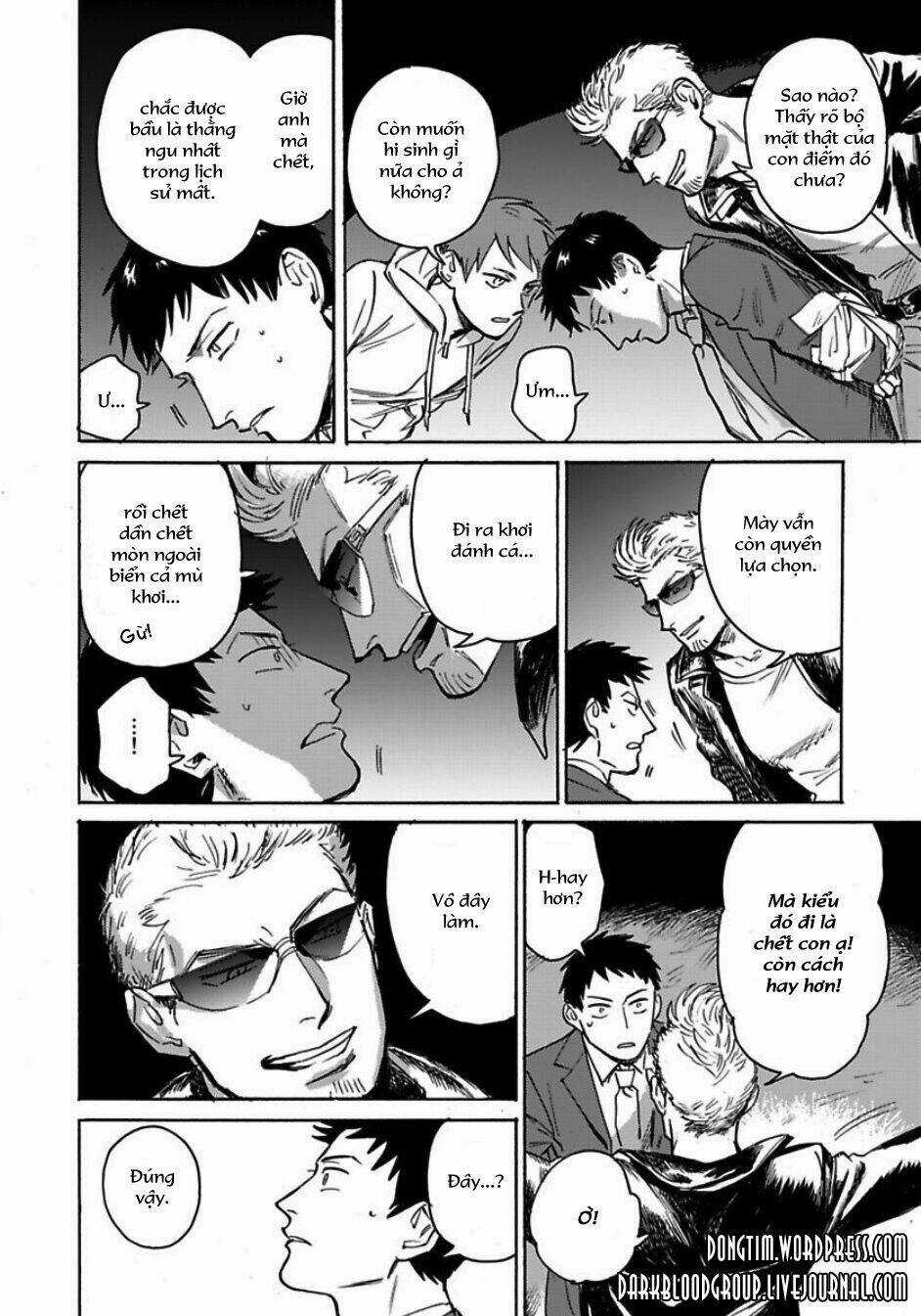 Loved Circus Chapter 1 trang 21