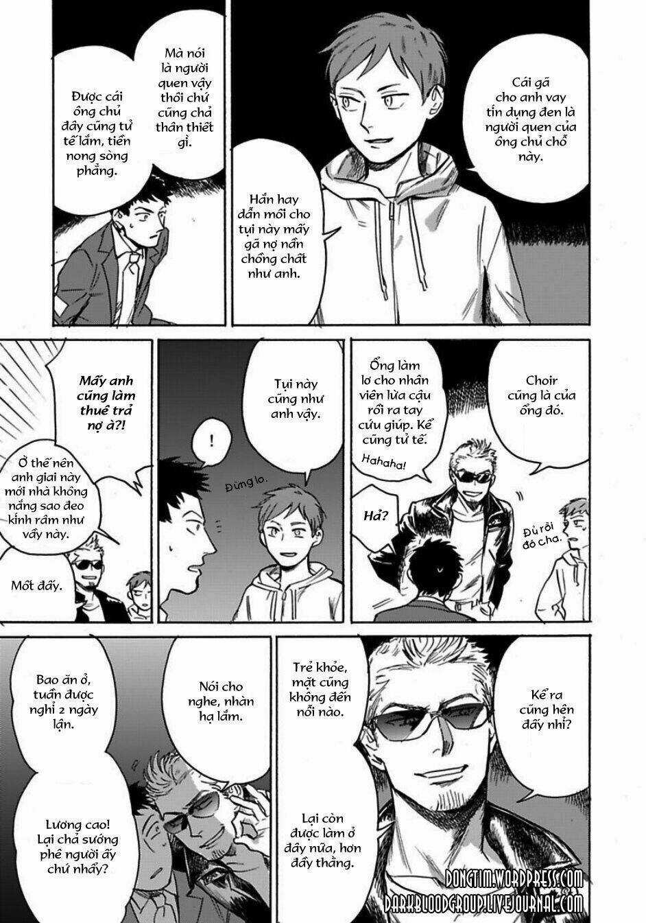 Loved Circus Chapter 1 trang 22