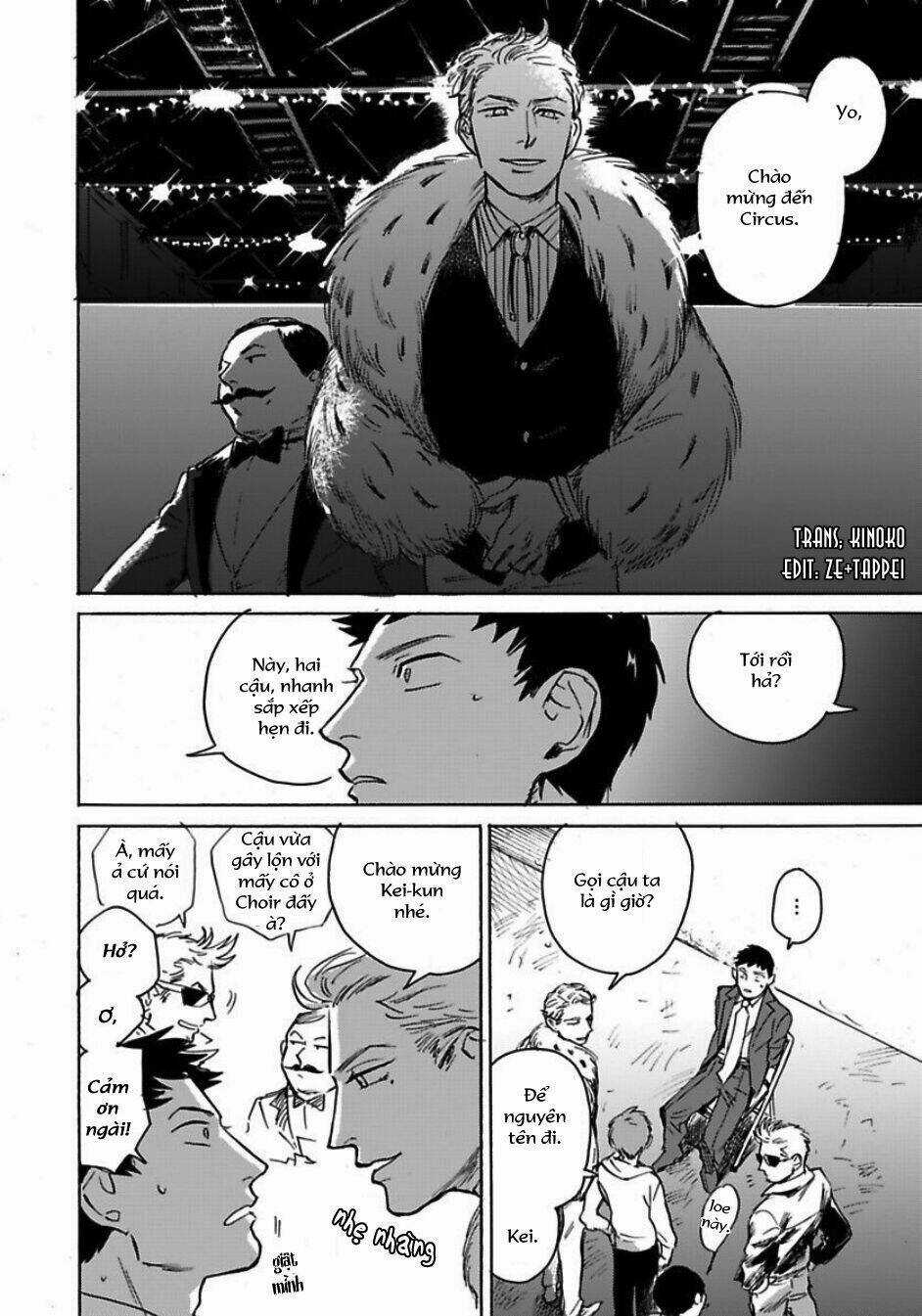 Loved Circus Chapter 1 trang 25