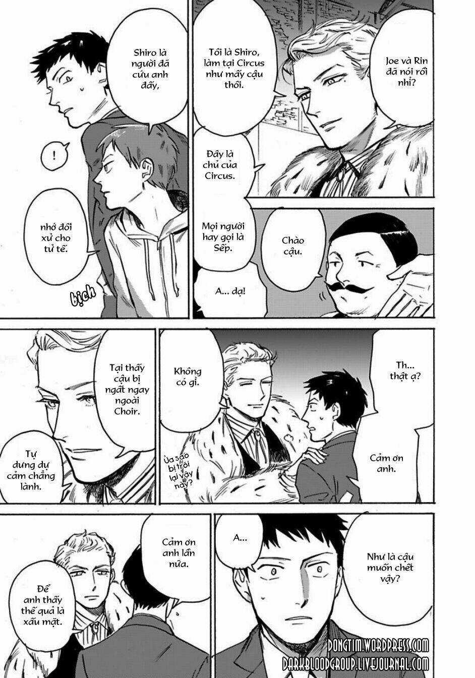 Loved Circus Chapter 1 trang 26