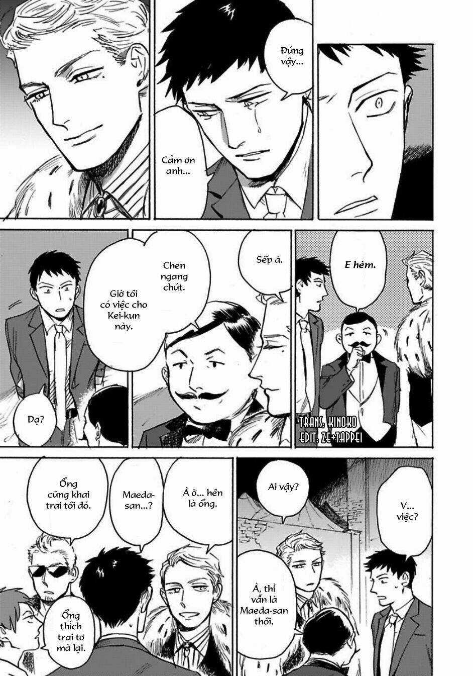 Loved Circus Chapter 1 trang 28