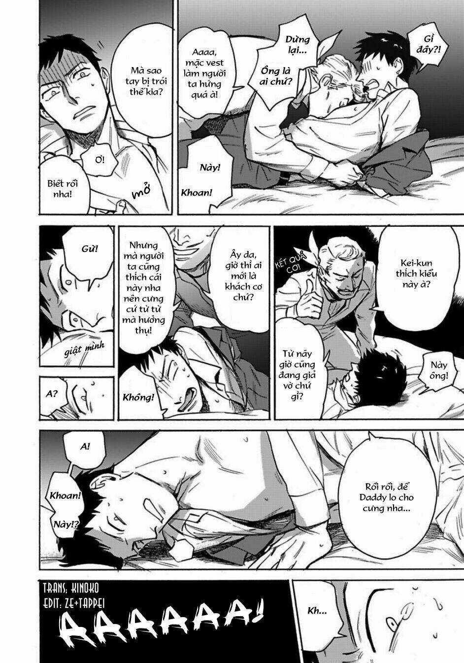 Loved Circus Chapter 1 trang 33