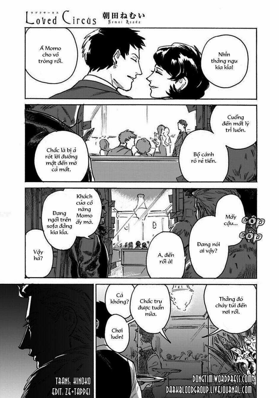 Loved Circus Chapter 1 trang 4