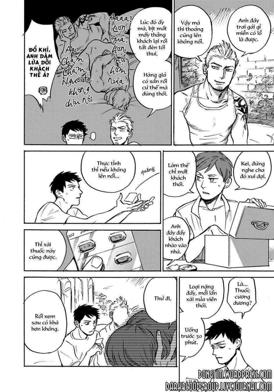 Loved Circus Chapter 2 trang 10