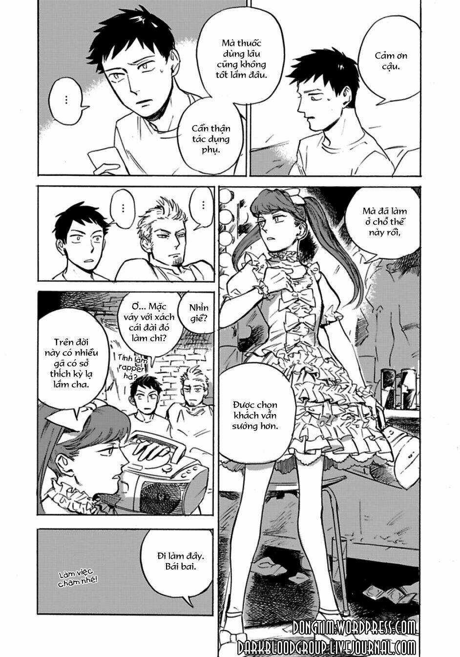 Loved Circus Chapter 2 trang 11