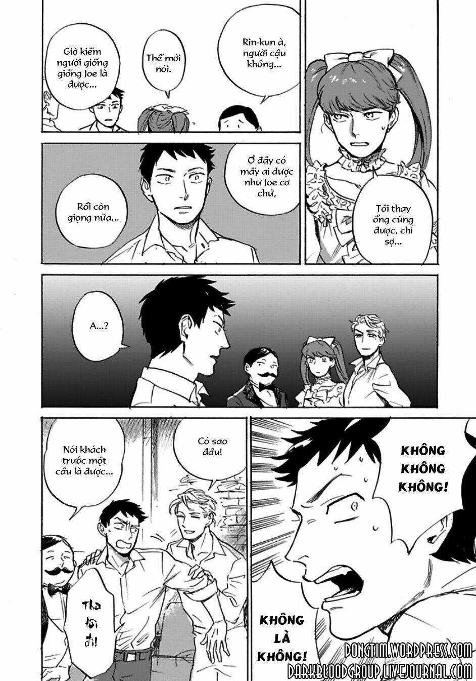 Loved Circus Chapter 2 trang 14