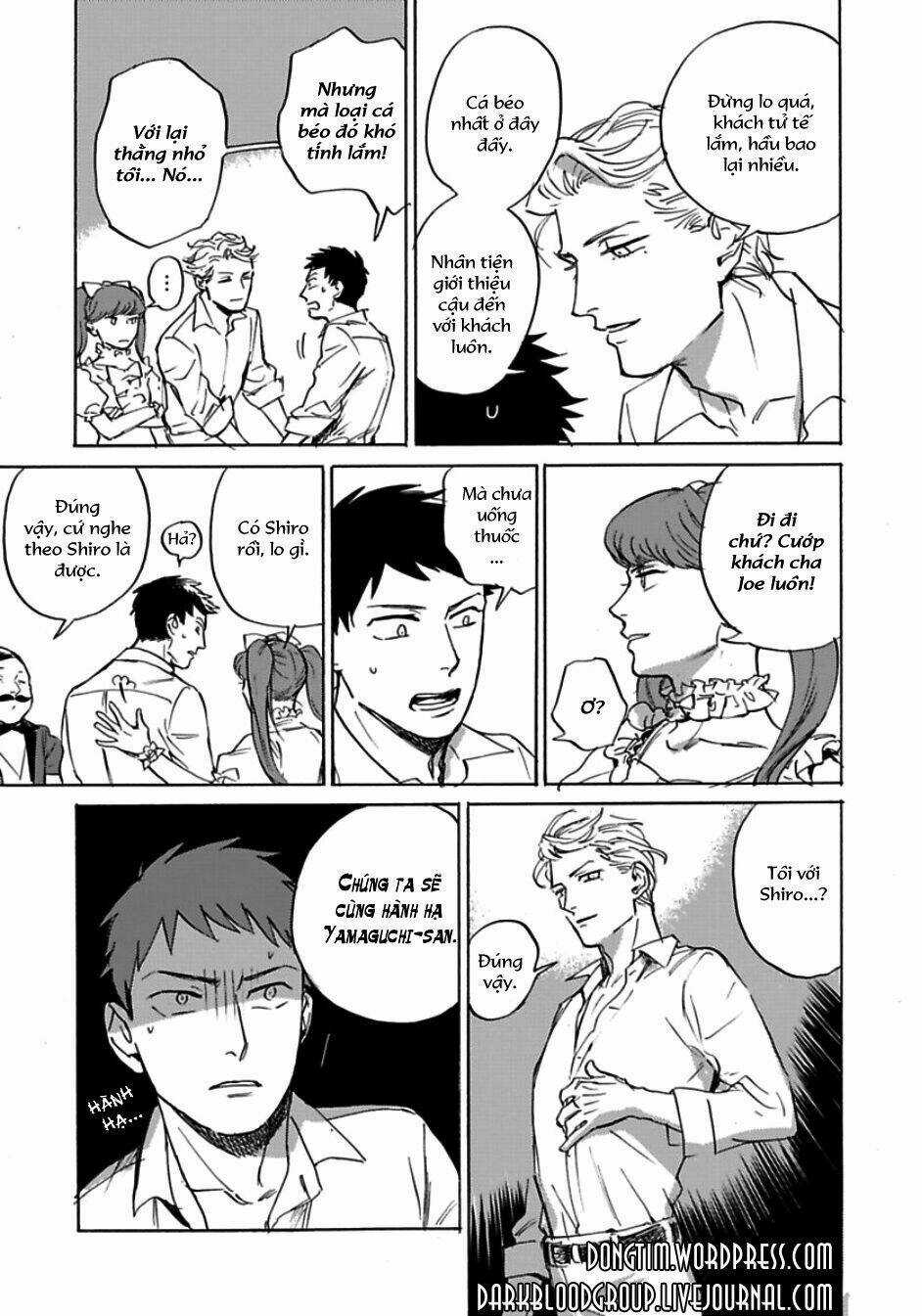 Loved Circus Chapter 2 trang 15