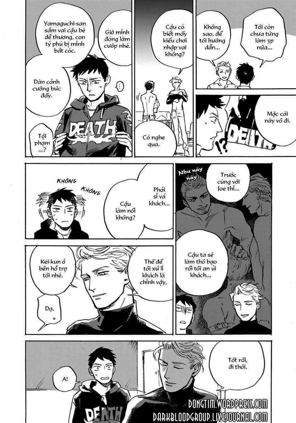 Loved Circus Chapter 2 trang 16