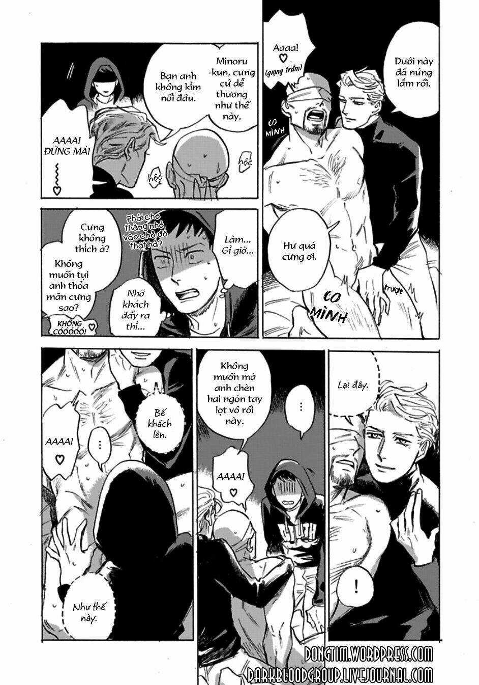 Loved Circus Chapter 2 trang 20