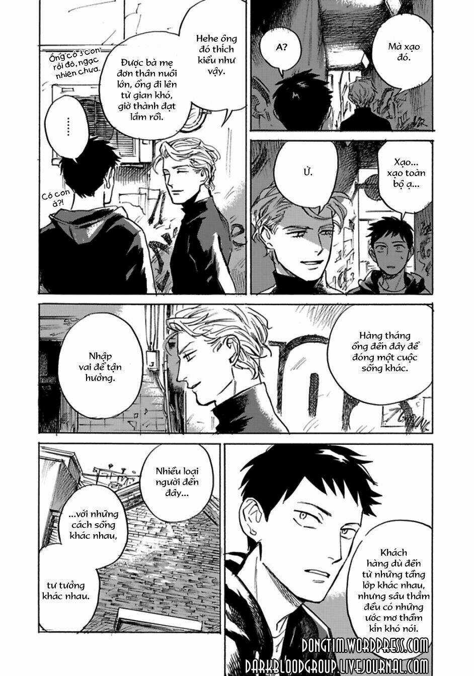 Loved Circus Chapter 2 trang 27