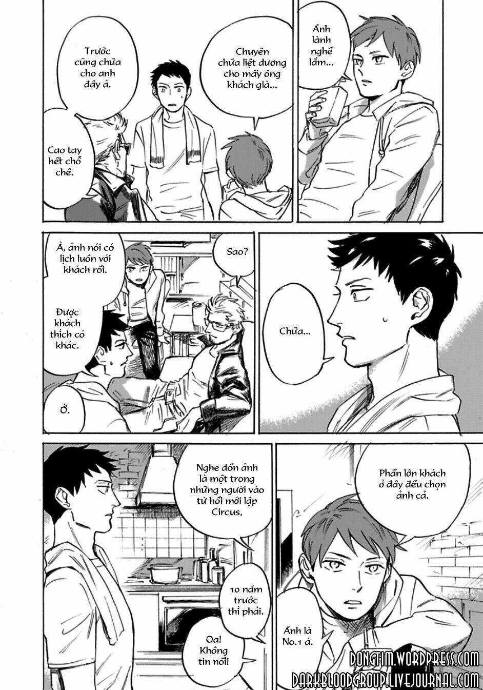 Loved Circus Chapter 2 trang 32