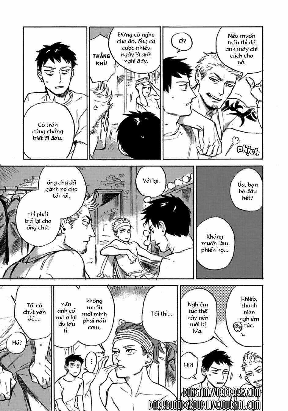 Loved Circus Chapter 2 trang 7