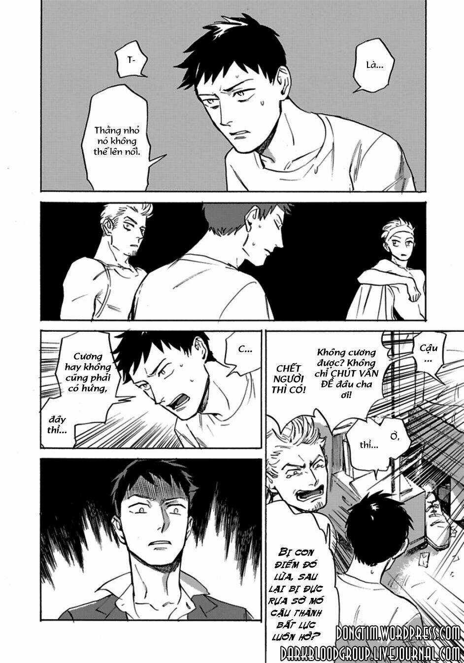 Loved Circus Chapter 2 trang 8